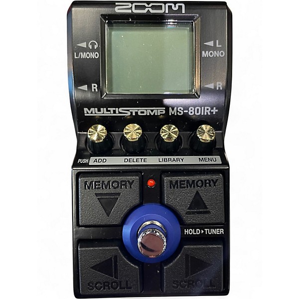 Used Zoom MS-80IR+ Effect Processor