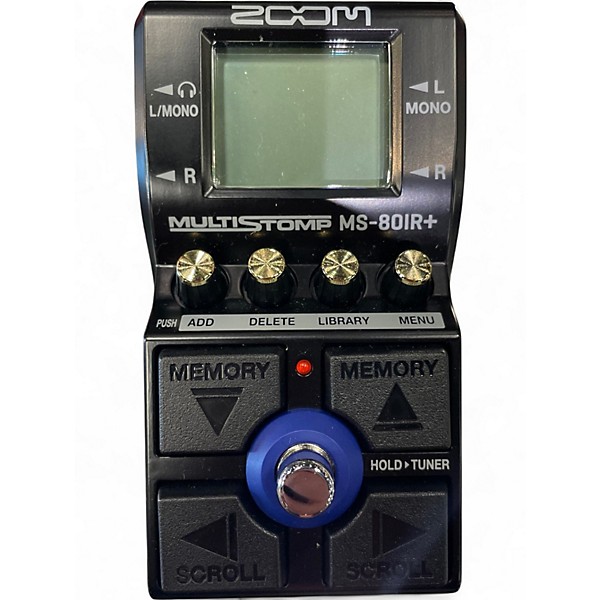 Used Zoom MS-80IR+ Effect Processor