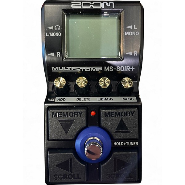 Used Zoom MS-80IR+ Effect Processor
