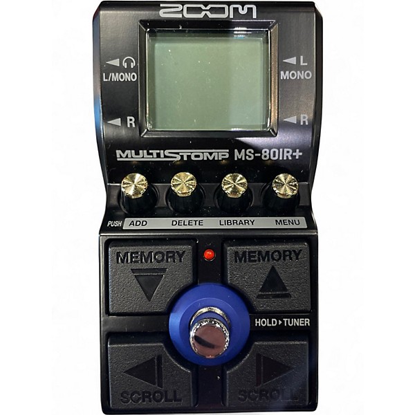 Used Zoom MS-80IR+ Effect Processor