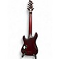 Used Schecter Guitar Research Diamond Series PT Satin Red Solid Body Electric Guitar