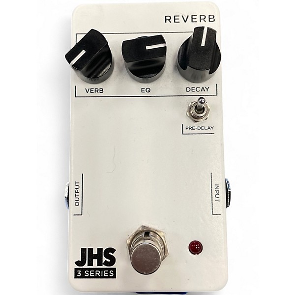 Used JHS Reverb Effect Pedal