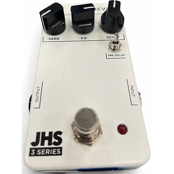 Used JHS Reverb Effect Pedal