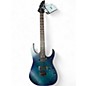 Used Ibanez RG421PB Blue Burst Solid Body Electric Guitar thumbnail