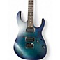 Used Ibanez RG421PB Blue Burst Solid Body Electric Guitar