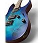Used Ibanez RG421PB Blue Burst Solid Body Electric Guitar
