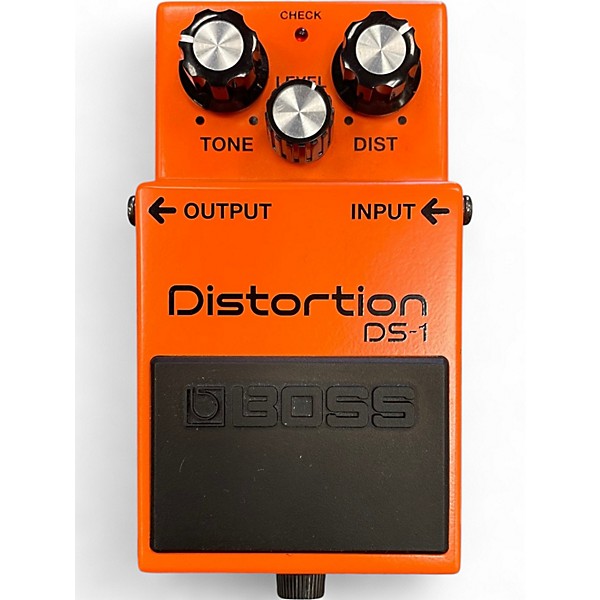 Used Boss DS1 Effect Pedal