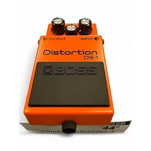 Used Boss DS1 Effect Pedal