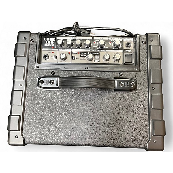 Used Roland Cube 100 Bass Bass Combo Amp