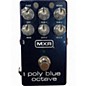 Used MXR poly blue octave Effect Pedal thumbnail