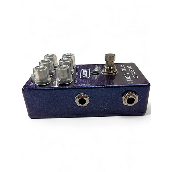 Used MXR poly blue octave Effect Pedal