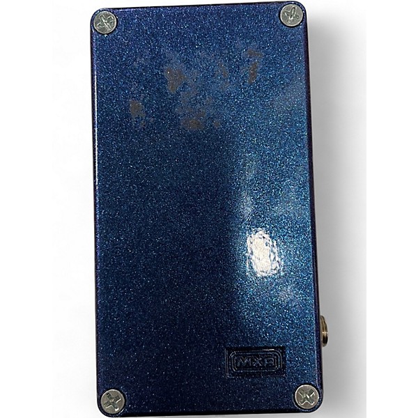 Used MXR poly blue octave Effect Pedal