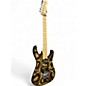 Used Charvel Warren DeMartini Snakeskin Solid Body Electric Guitar