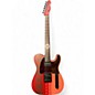 Used Fender Monster Hunter Telecaster Red Solid Body Electric Guitar thumbnail