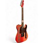 Used Fender Monster Hunter Telecaster Red Solid Body Electric Guitar
