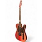 Used Fender Monster Hunter Telecaster Red Solid Body Electric Guitar
