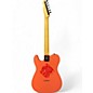 Used Fender Monster Hunter Telecaster Red Solid Body Electric Guitar