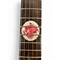 Used Fender Monster Hunter Telecaster Red Solid Body Electric Guitar