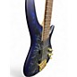 Used Ibanez SR305EDX Blue Electric Bass Guitar