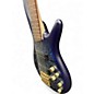 Used Ibanez SR305EDX Blue Electric Bass Guitar
