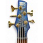 Used Ibanez SR305EDX Blue Electric Bass Guitar