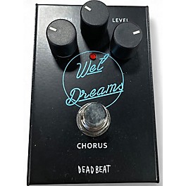 Used Deadbeat Sound Wet Dreams Effect Pedal
