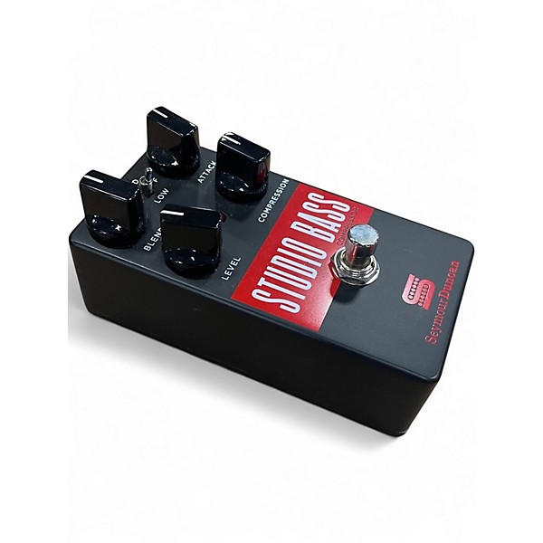 Used Seymour Duncan Studio Bass Effect Pedal