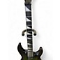Used Jackson JS22R Dinky Green Solid Body Electric Guitar