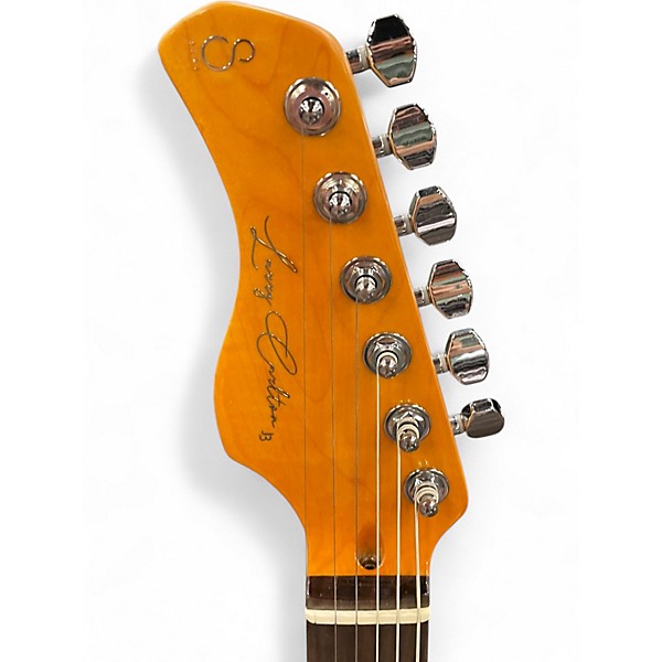 Used Sire Larry Carlton J3 2 Tone Sunburst Solid Body Electric Guitar