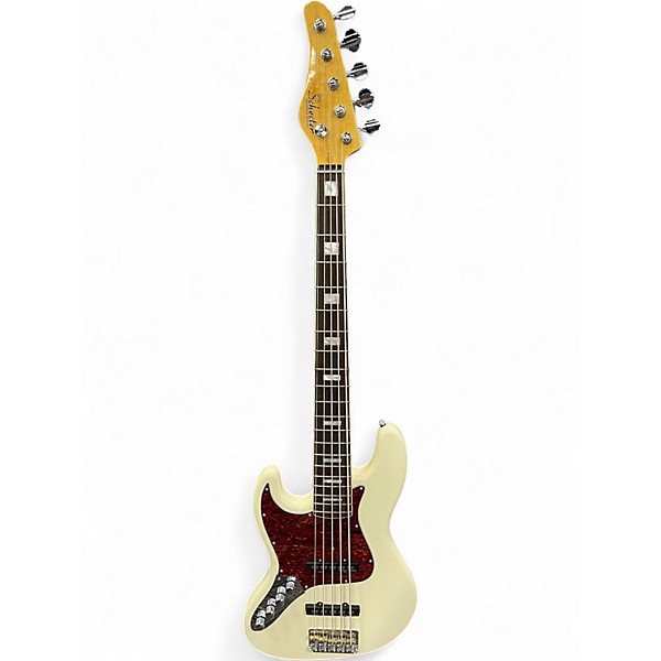 Used Schecter Guitar Research DIAMOND SERIES J5 PLUS 2 Color Sunburst Electric Bass Guitar