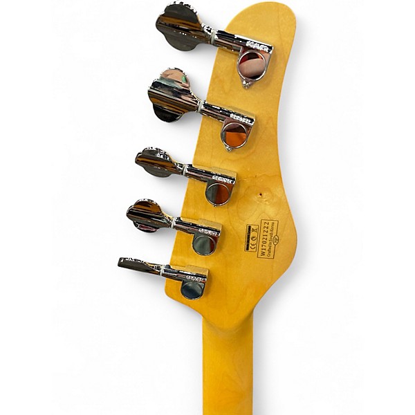 Used Schecter Guitar Research DIAMOND SERIES J5 PLUS 2 Color Sunburst Electric Bass Guitar
