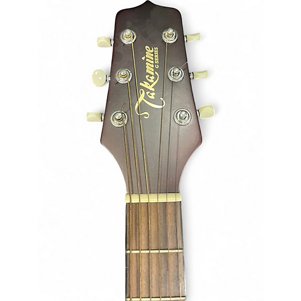 Used Takamine EG5013S 2 Color Sunburst Acoustic Electric Guitar