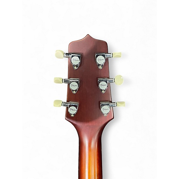 Used Takamine EG5013S 2 Color Sunburst Acoustic Electric Guitar
