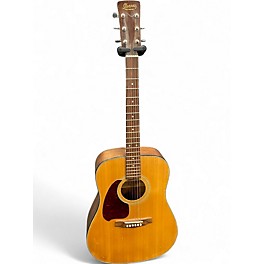 Used Ibanez PF5ECE Left Handed Natural Acoustic Electric Guitar
