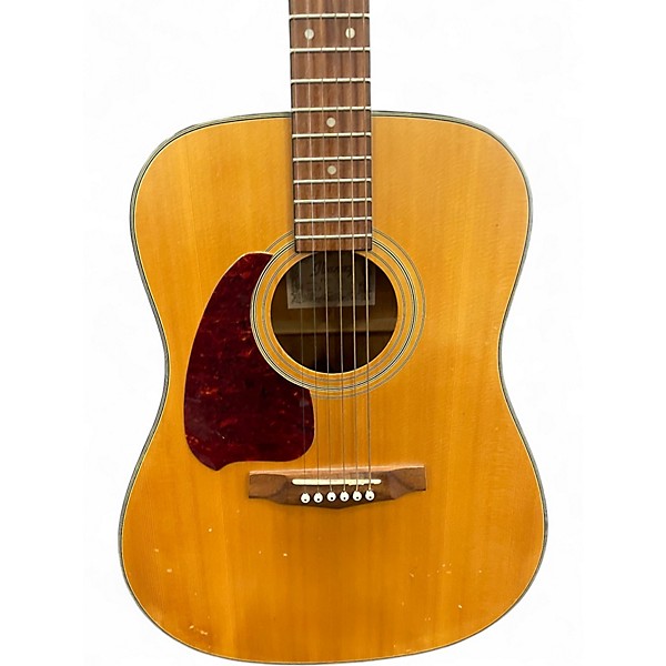 Used Ibanez PF5ECE Left Handed Natural Acoustic Electric Guitar