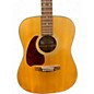 Used Ibanez PF5ECE Left Handed Natural Acoustic Electric Guitar