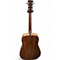Used Ibanez PF5ECE Left Handed Natural Acoustic Electric Guitar