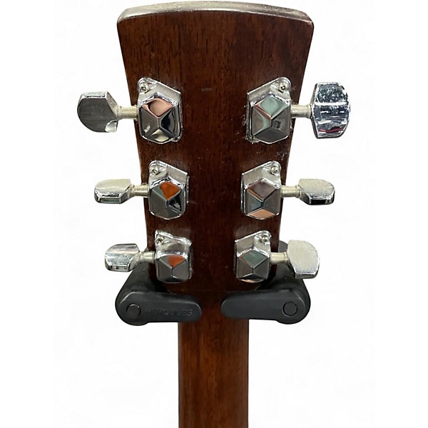 Used Ibanez PF5ECE Left Handed Natural Acoustic Electric Guitar