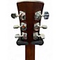 Used Ibanez PF5ECE Left Handed Natural Acoustic Electric Guitar
