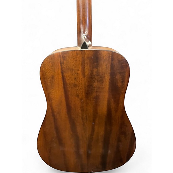 Used Ibanez PF5ECE Left Handed Natural Acoustic Electric Guitar