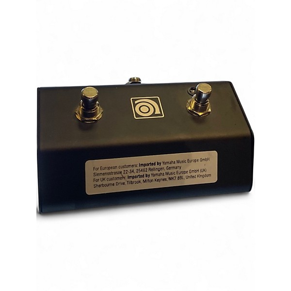 Used Ampeg AFS2 Bass Effect Pedal