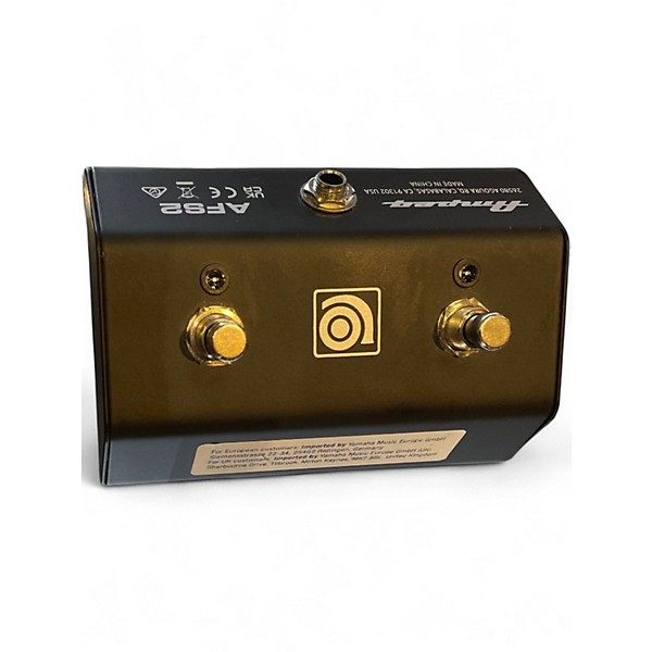 Used Ampeg AFS2 Bass Effect Pedal