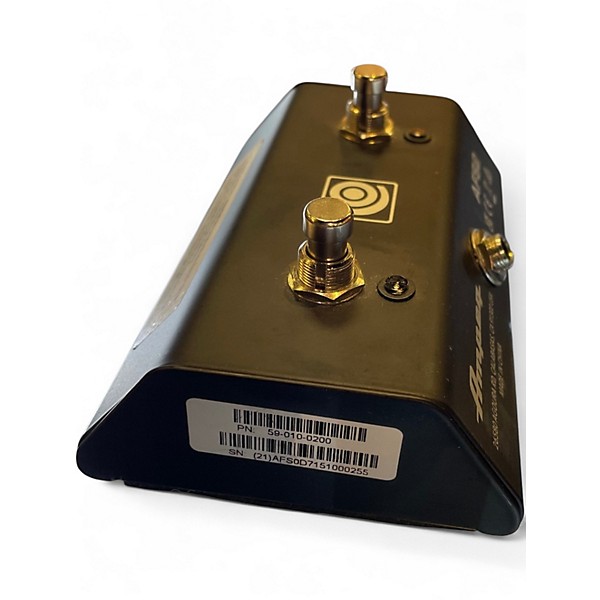 Used Ampeg AFS2 Bass Effect Pedal