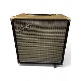 Used Fender Rumble 25 25W 1x8 Bass Combo Amp