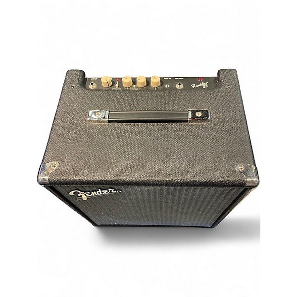 Used Fender Rumble 25 25W 1x8 Bass Combo Amp