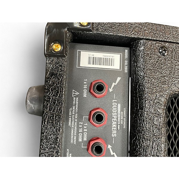 Used Marshall DSL20 Tube Guitar Amp Head