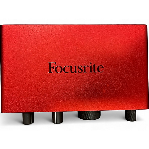 Used Focusrite Scarlett Solo Audio Interface