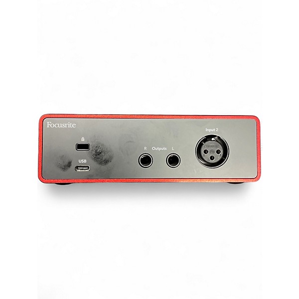 Used Focusrite Scarlett Solo Audio Interface