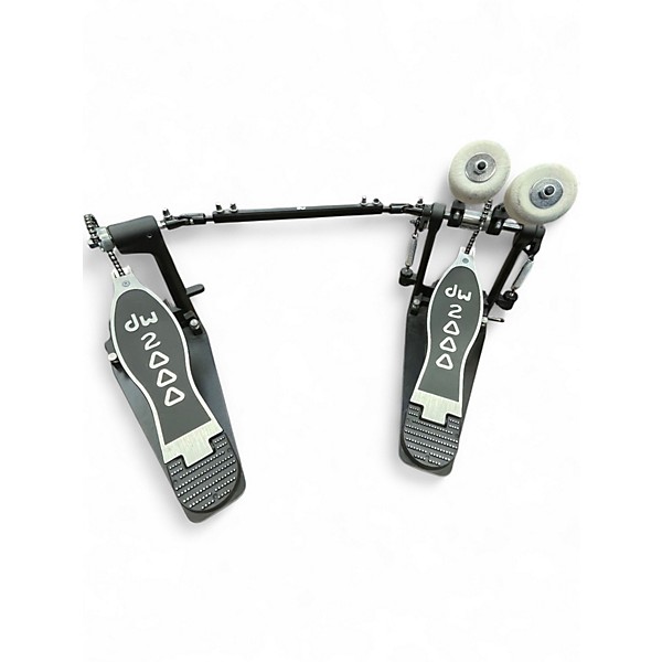 Used DW 2000 Series Double Double Bass Drum Pedal