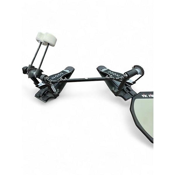 Used DW 2000 Series Double Double Bass Drum Pedal